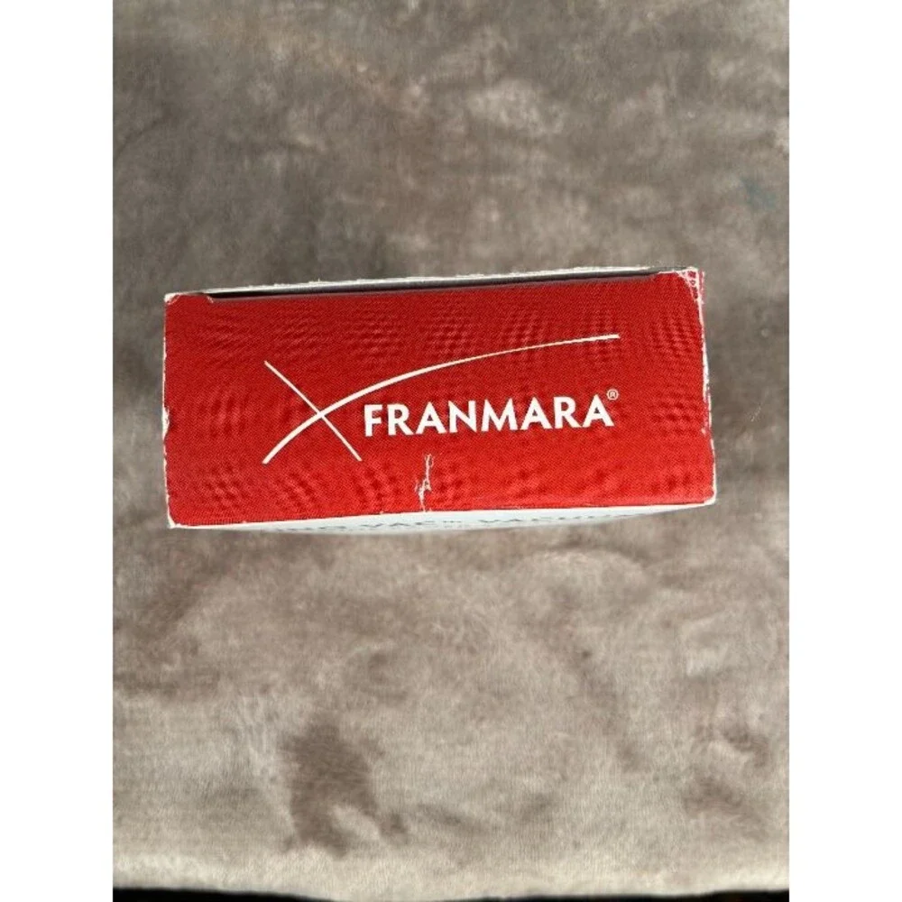 Franmara Vino Vac Vacuum Wine Saver System Model 7810 Burgundy New in Box
